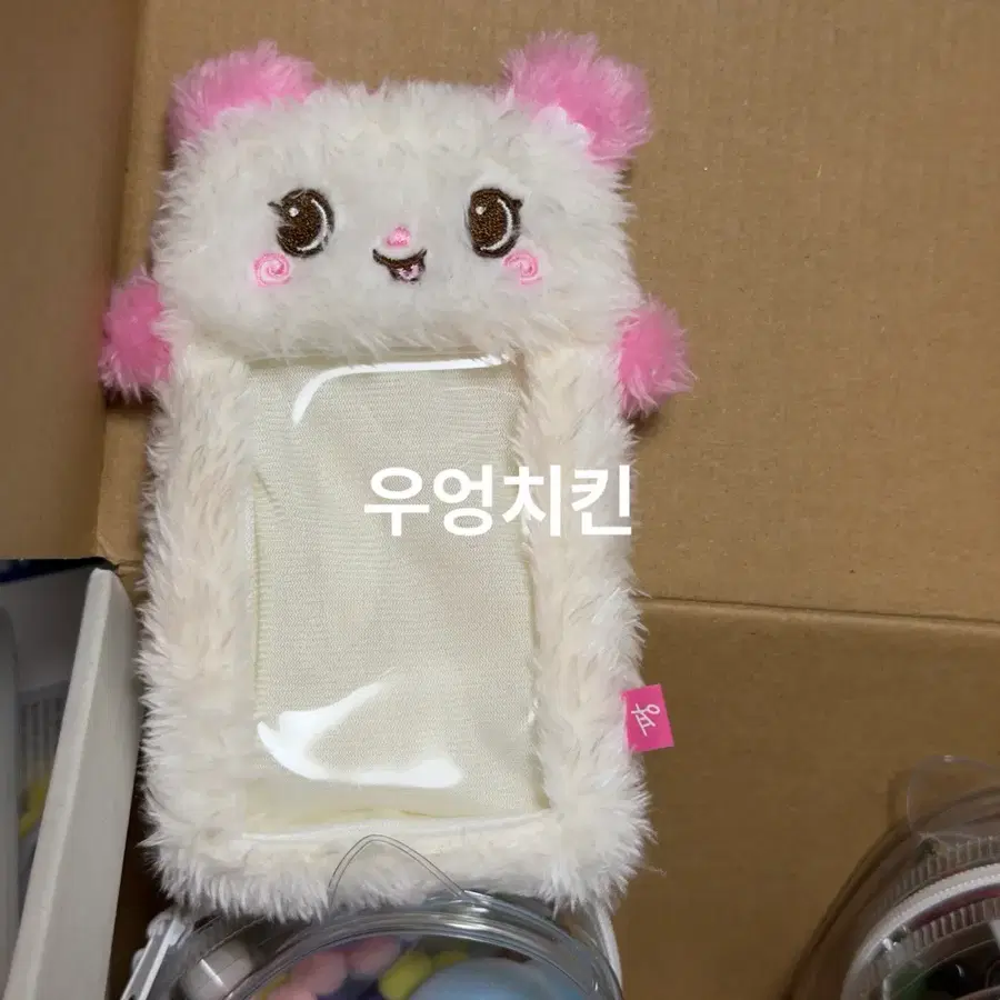 사쿠야 팡이 위시돌 포토카드 홀더 포카홀더