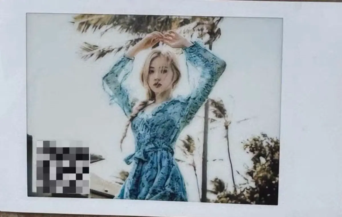 블랙핑크 로제 하와이 폴라로이드 양도합니다