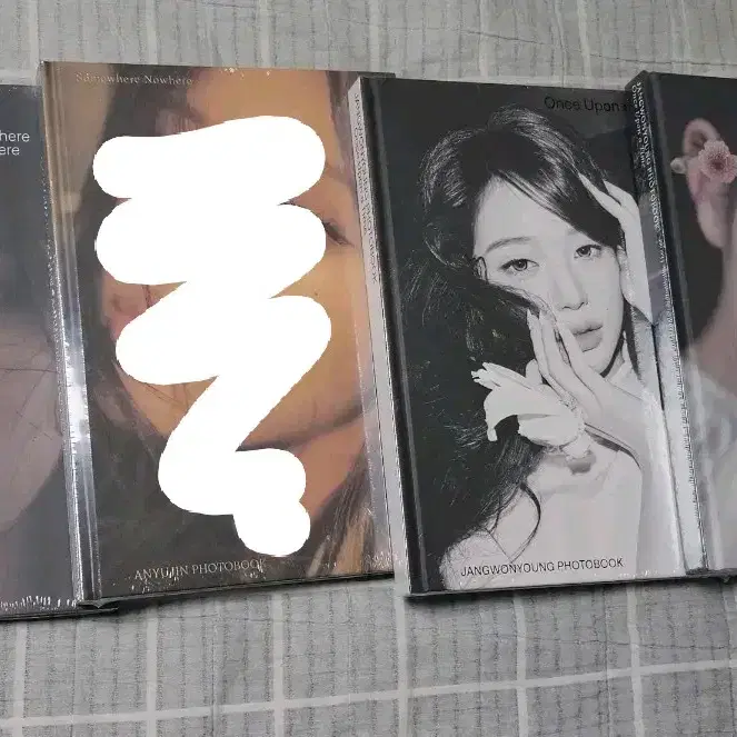 ive 안유진 장원영 포토북 안녕즈 전시회