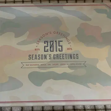 BTS 2015 시즌 그리팅 season's greetings 시그 | 음반/영상물 | 번개
