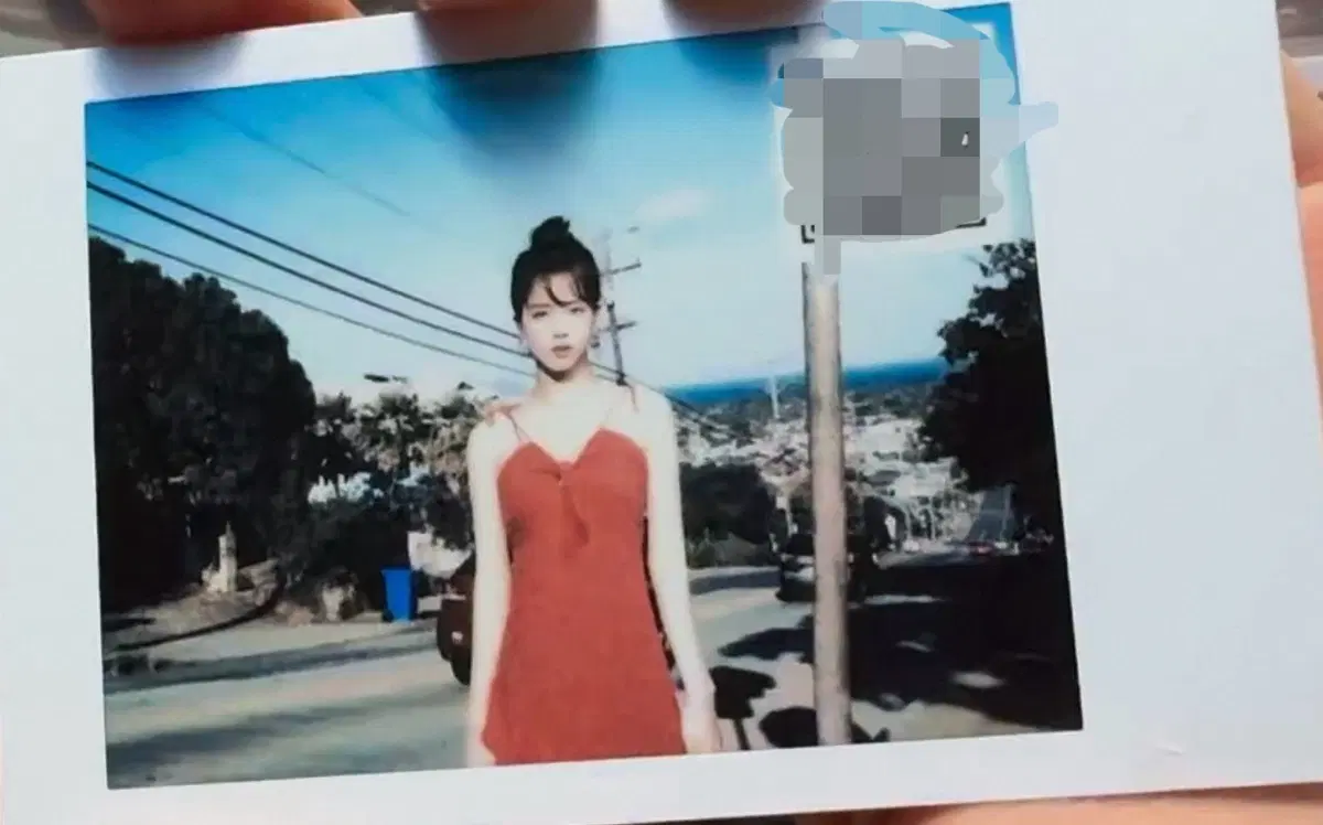 블랙핑크 지수 폴라로이드 양도합니다