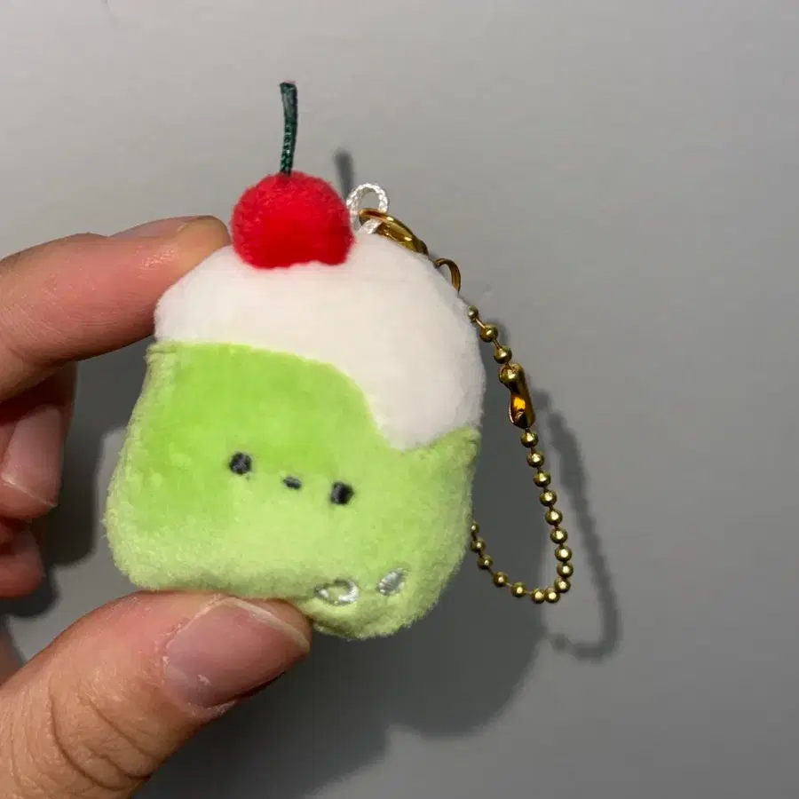 츠부라나 히토미 푸딩 인형 키링