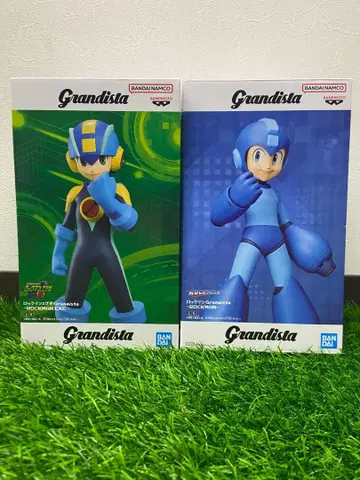 록맨 Grandista 피규어 2종 세트