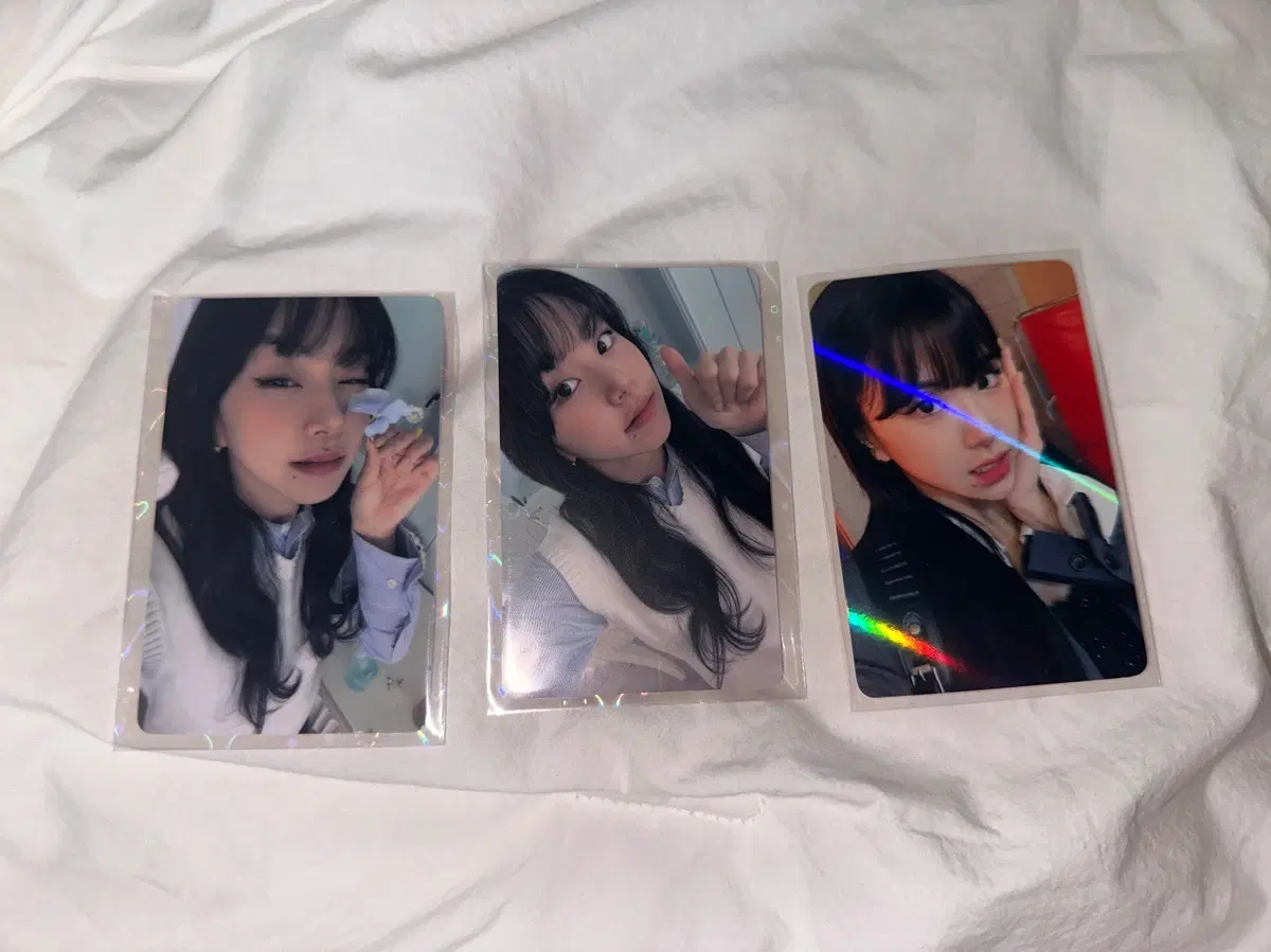 일괄) 트와이스 채영 포카