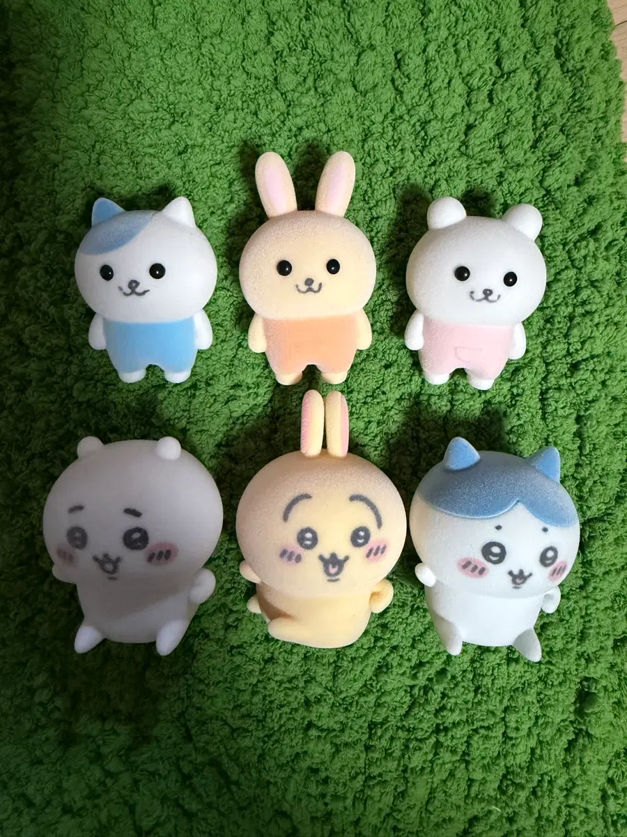 치이카와 DVD특전 실바니안 플러피 피규어 일괄