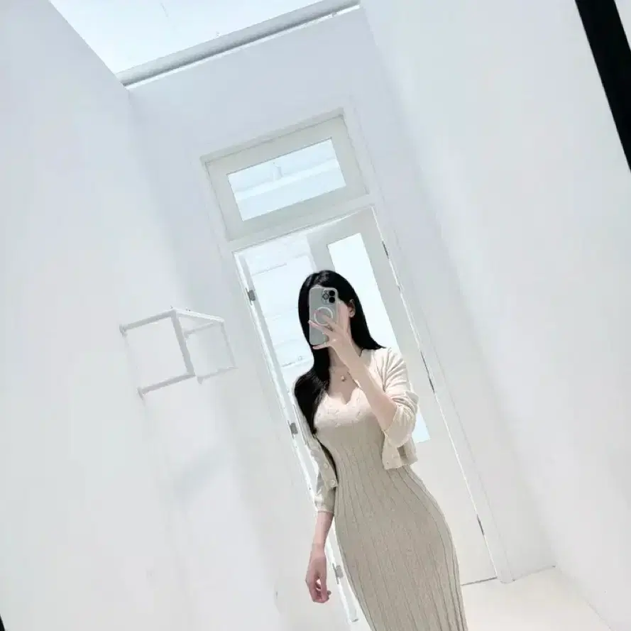 원피스가디건세트