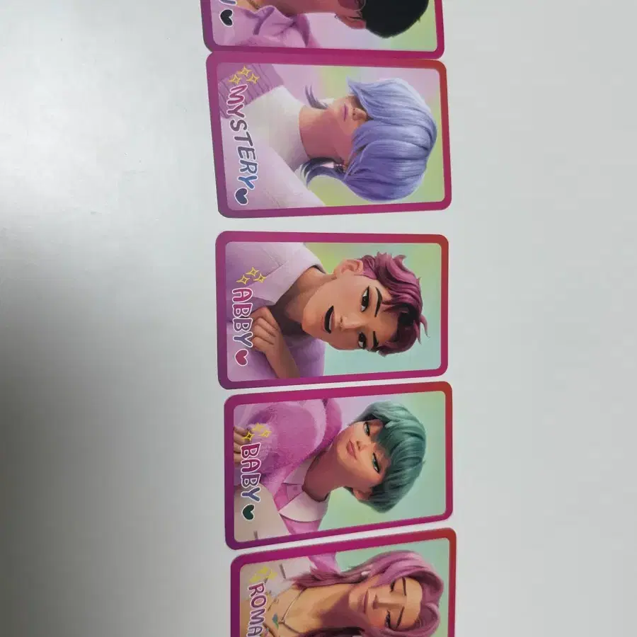 케데헌 사자보이즈 비공식 포토카드 양도