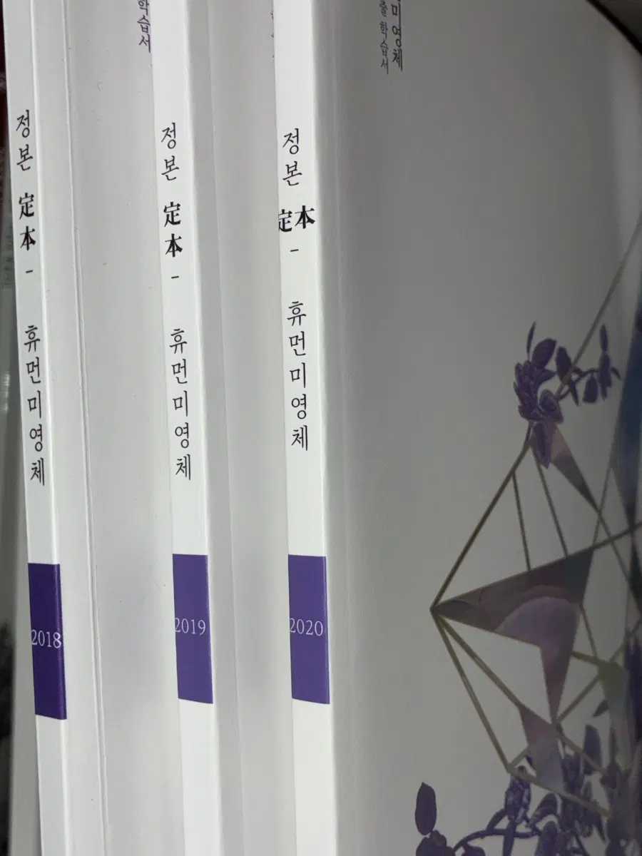 2027 시대인재 유신 국어 정본 휴먼미영체 2018/2019/2020 일괄