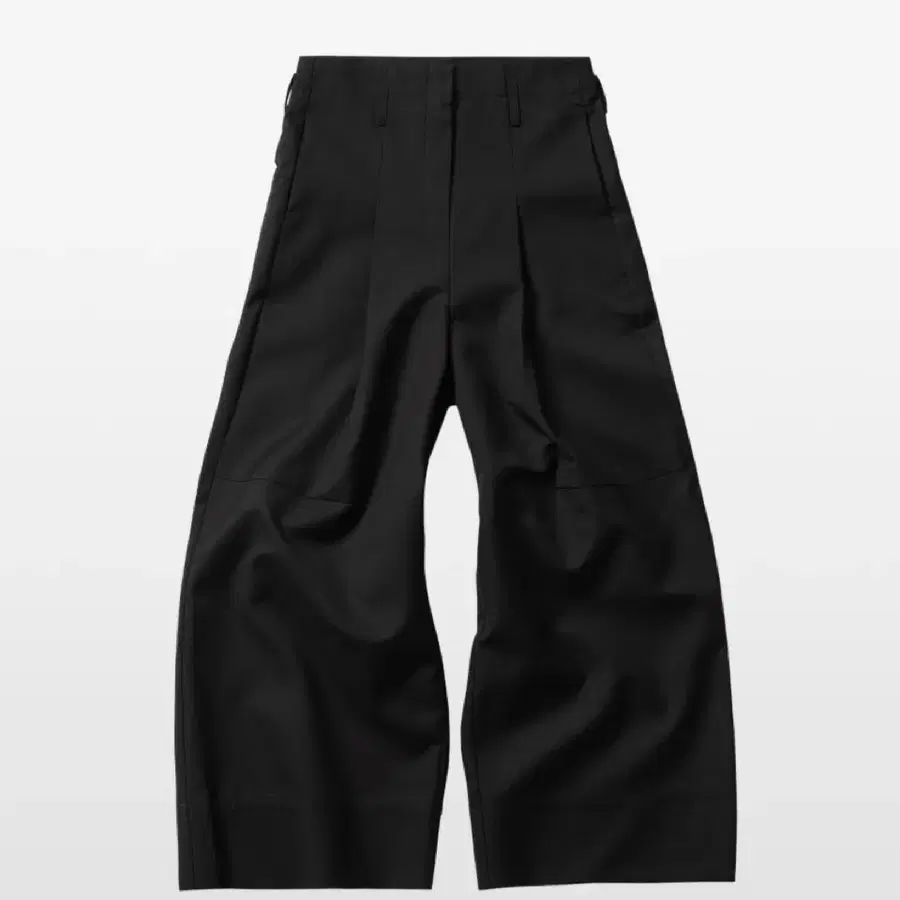 kimseoul 킴서울 STRUCTURED PINTUCK SLACKS