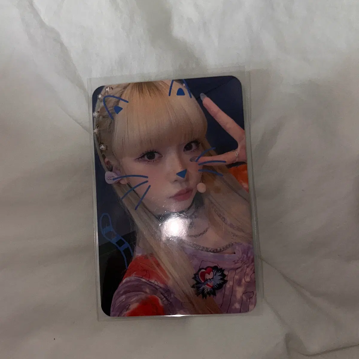 빌리 billlie 하루나 포카