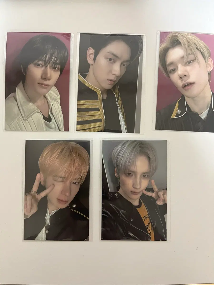 TXT 투바투 LAYERS OF US 전시회 포카