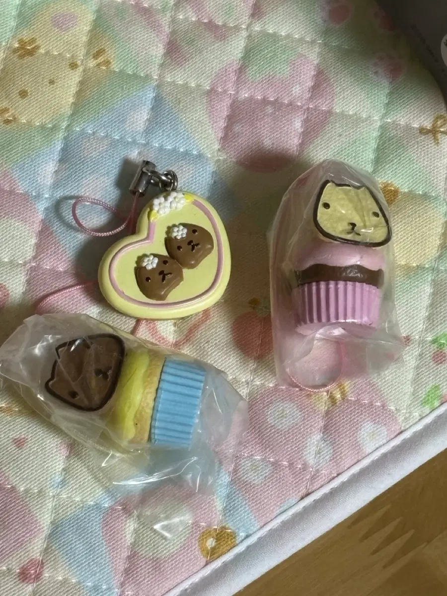 카피바라상 디저트 스트랩 일괄