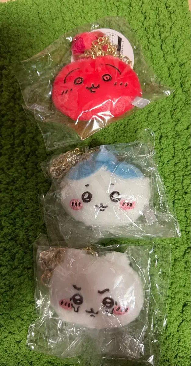치이카와 우사기,하치와레 얼굴키링