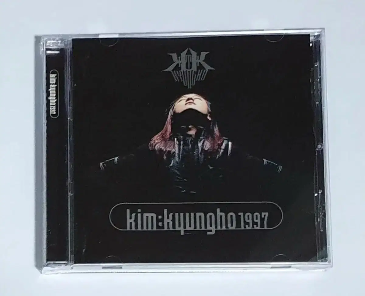 김경호 2집 1997 앨범 시디 cd