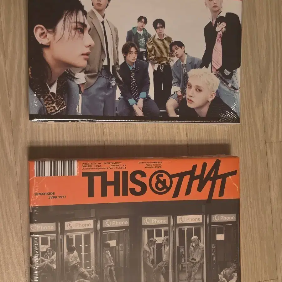 스트레이키즈 This & That 미개봉앨범 (개당 7000원, 일괄할인)