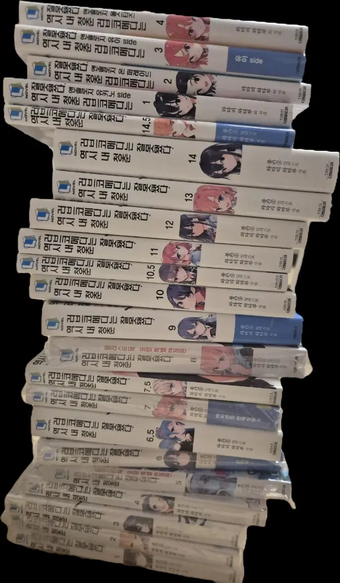 역시내청춘러브코메디는잘못됐다 전권(22) 내청코 역내청