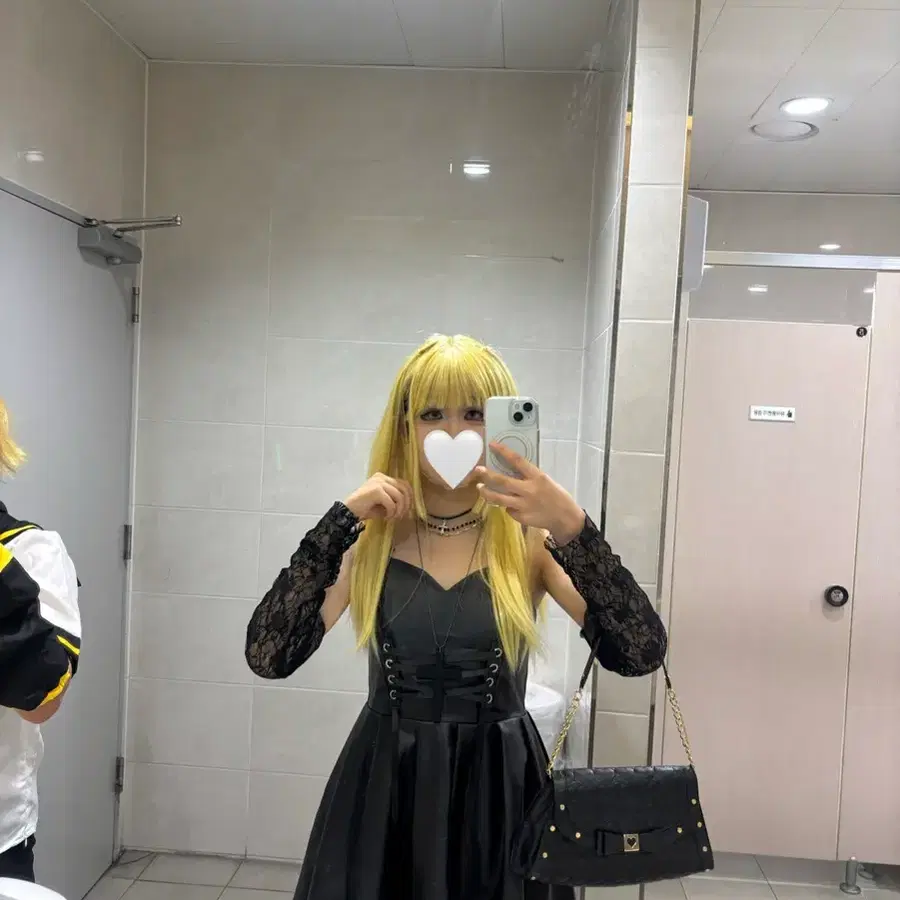 데스노트 미사 코스프레