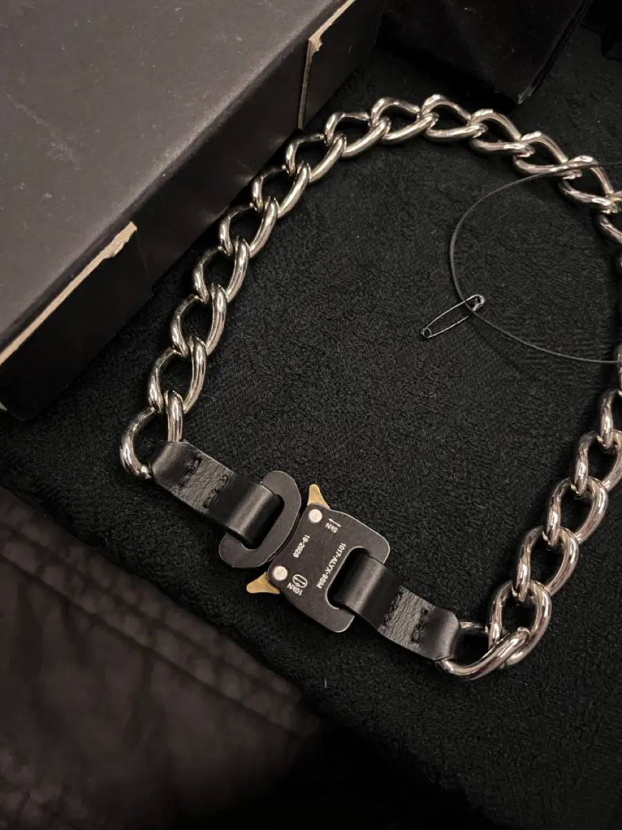 1017 ALYX 9SM FW19 Chain Necklace