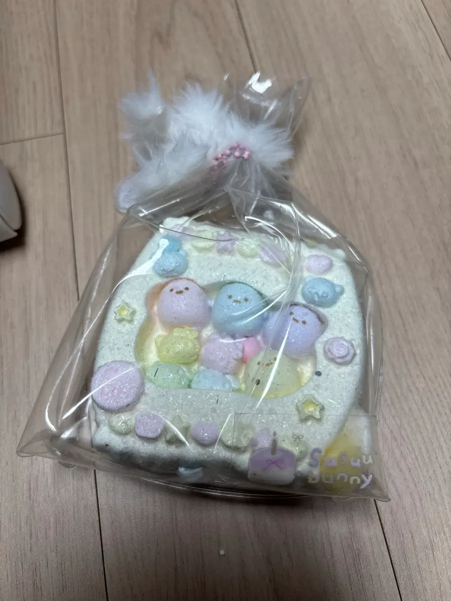 수수버니 눈꽃 말랑이