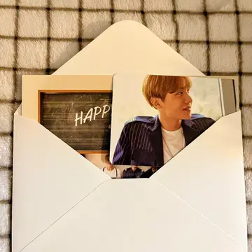 Bts 2017 시즌그리팅 season's greetings 시그 호석 포카 | 음반