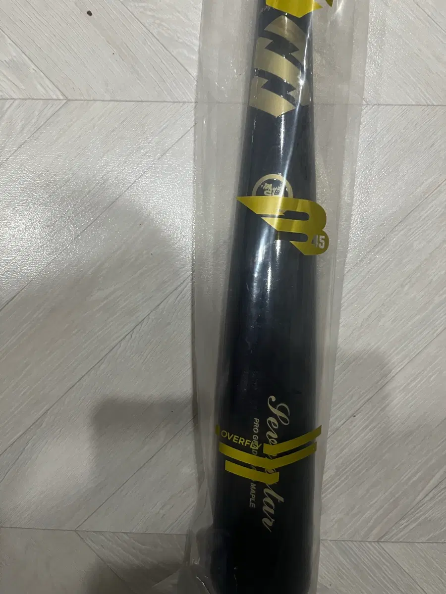 세븐스타 프로그레이드 오버페럴 메이플 야구방망이 33.5인치 855그람