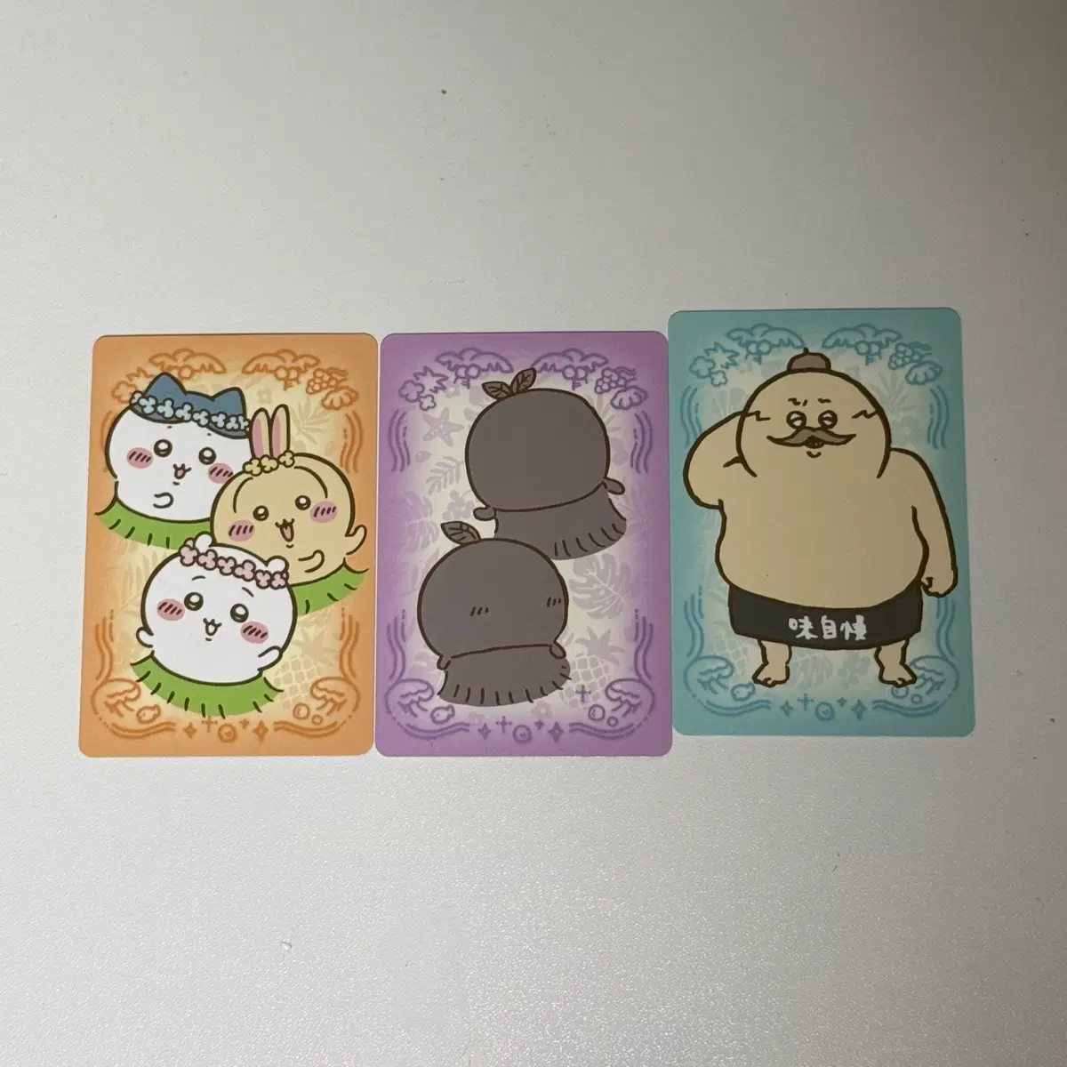 치이카와 키디랜드 카드 일괄