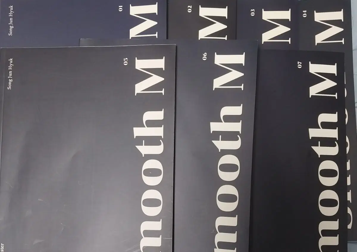 송준혁 Smooth M 1-7권, smooth K 2-10권
