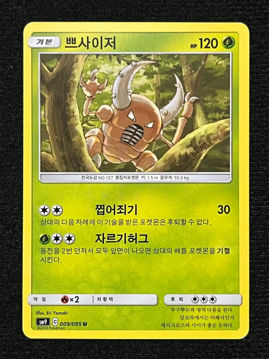 포켓몬카드 쁘사이저 (sm9)-2019-