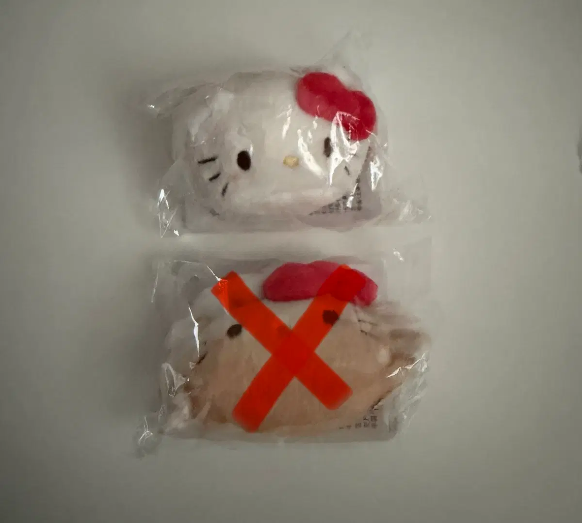 키티 샤오롱바오 상하이 한정 만두 키링