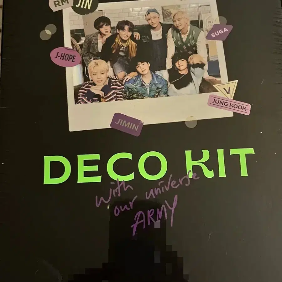 미개봉 Bts 데코키트 DECO KIT 풀박