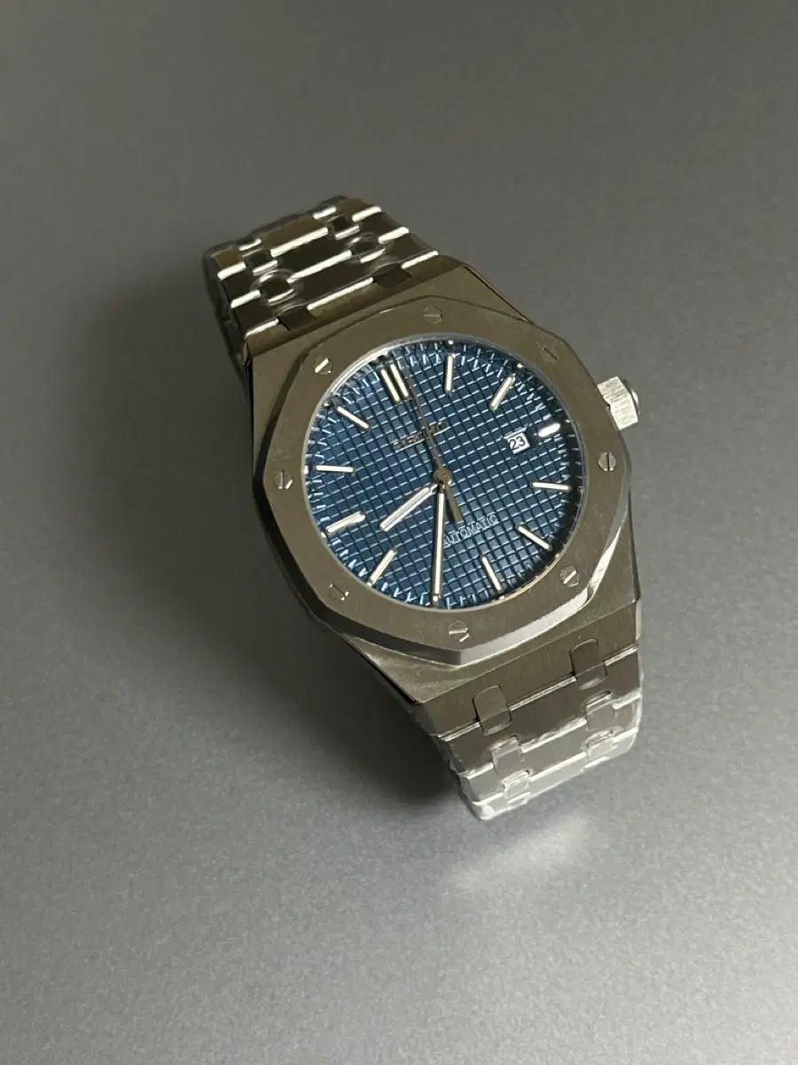 세이코 로얄오크 청색 다이얼 41mm 커스텀