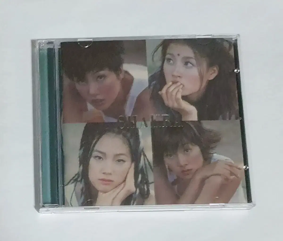 샤크라 1집 한 앨범 시디 CD
