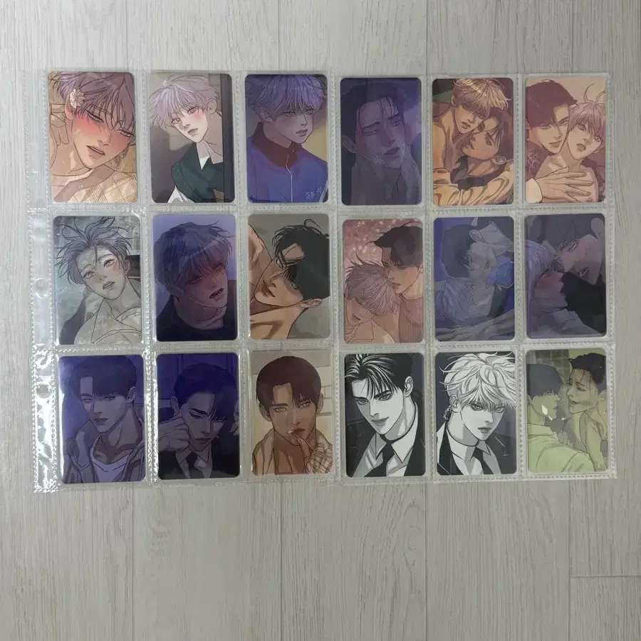 조개소년 컬포 드볼 18장+9장 일괄 양도 컬렉션포토카드 스페셜 강두식 대휘대광