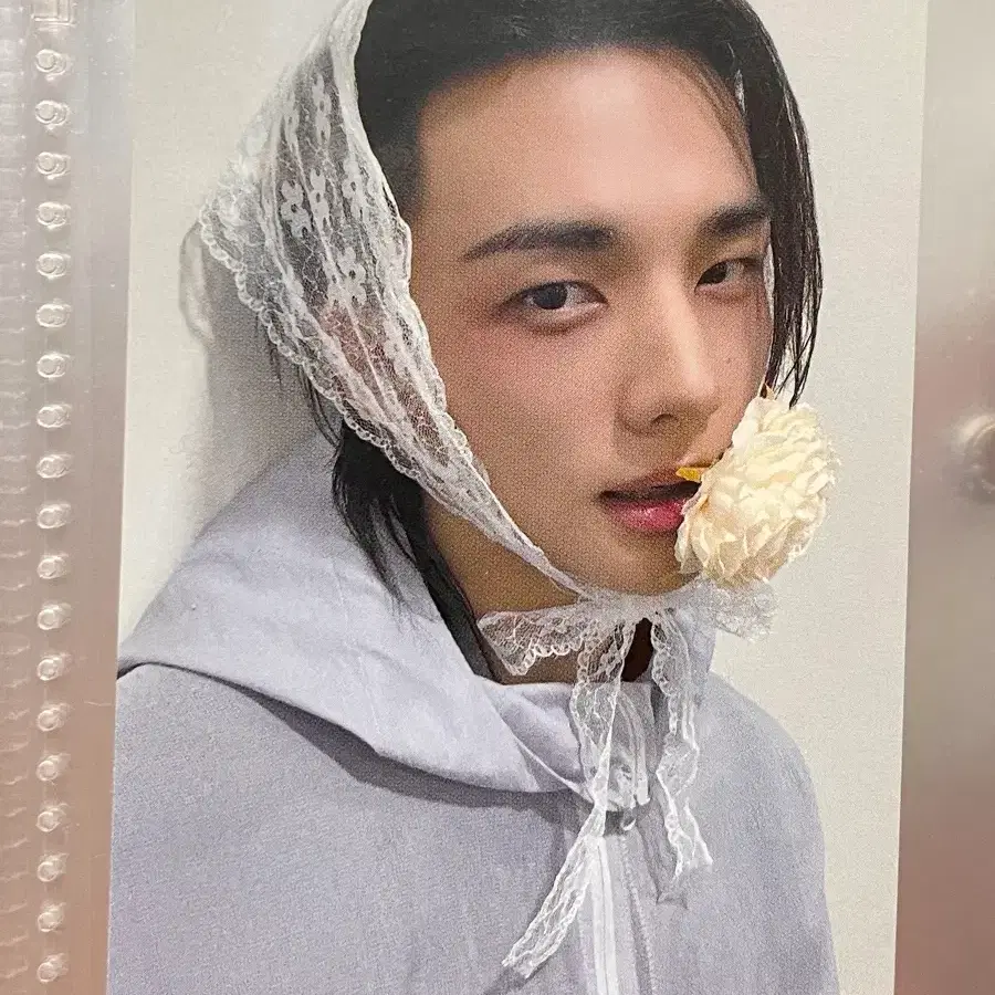 [무료배송] 스키즈 런잇 도쿄 국립경기장 회장 포카 현진