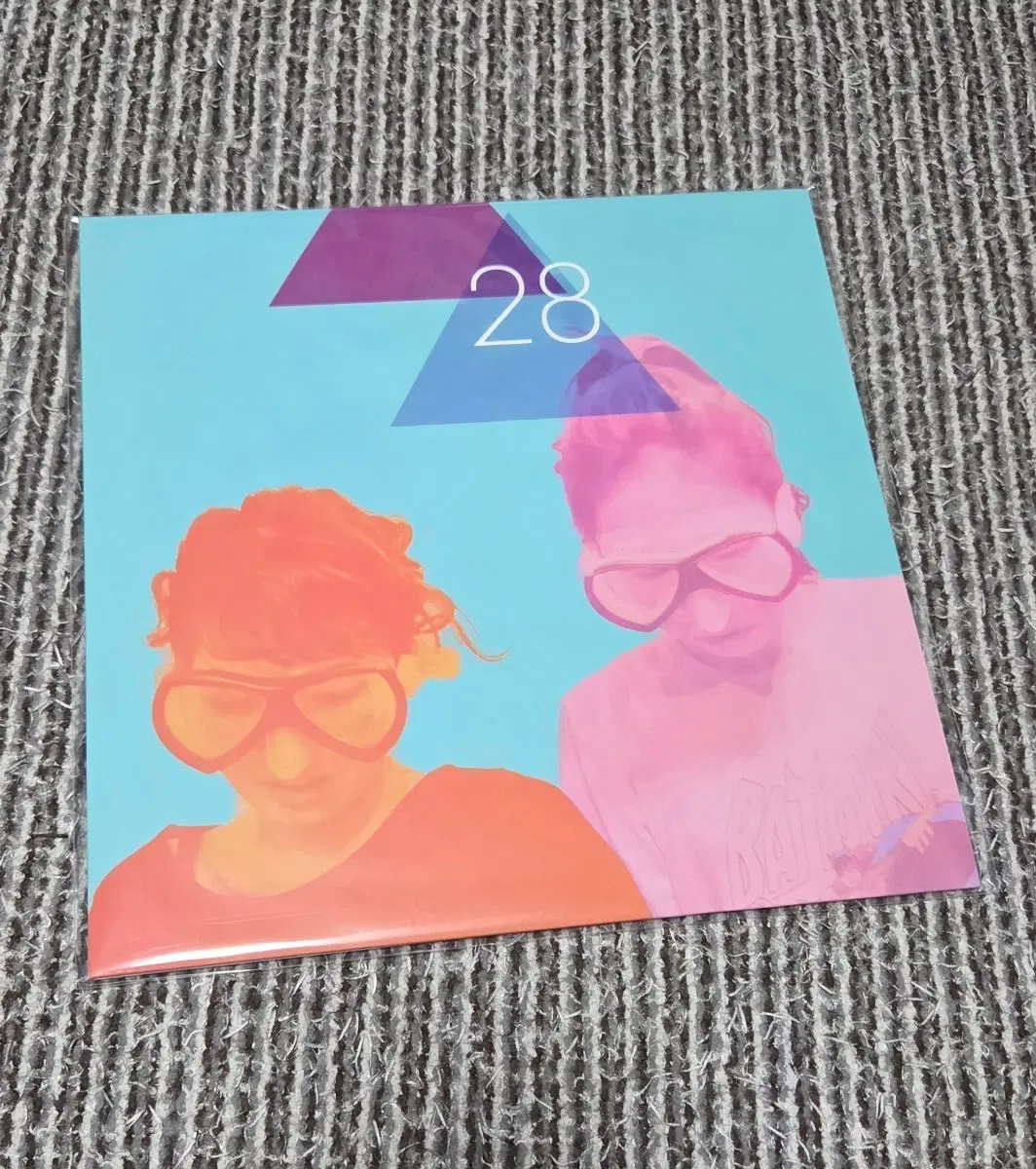 옥상달빛 1집 28 Lp 미개봉
