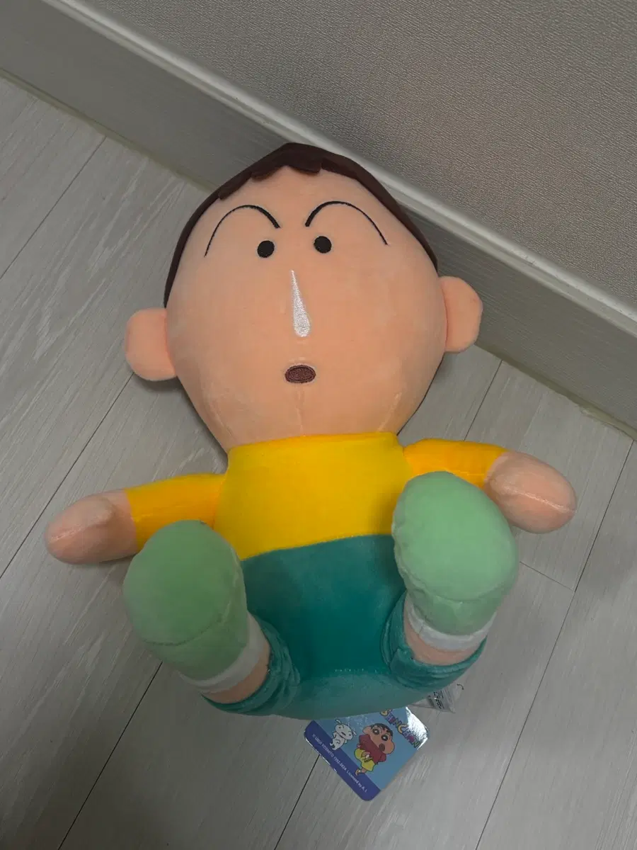 맹구인형 약 30센치 택 달림
