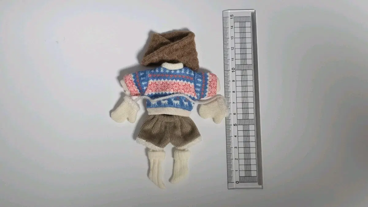 오비츠용 의상
