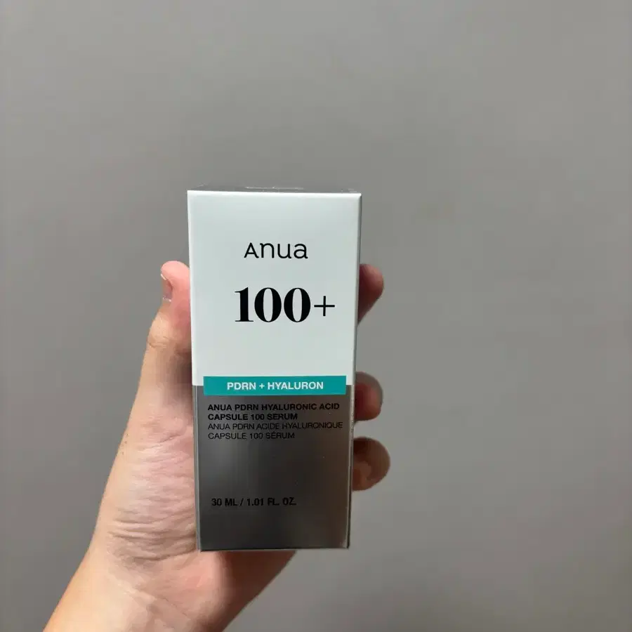 미개봉 아누아 피디알엔 히알루론산 캡슐 세럼 앰플 30ml