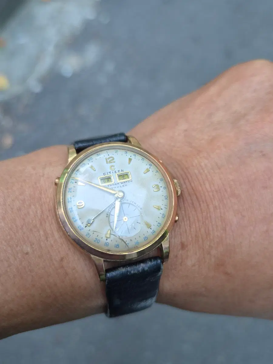 Citizen Triple Calendar 시계단품