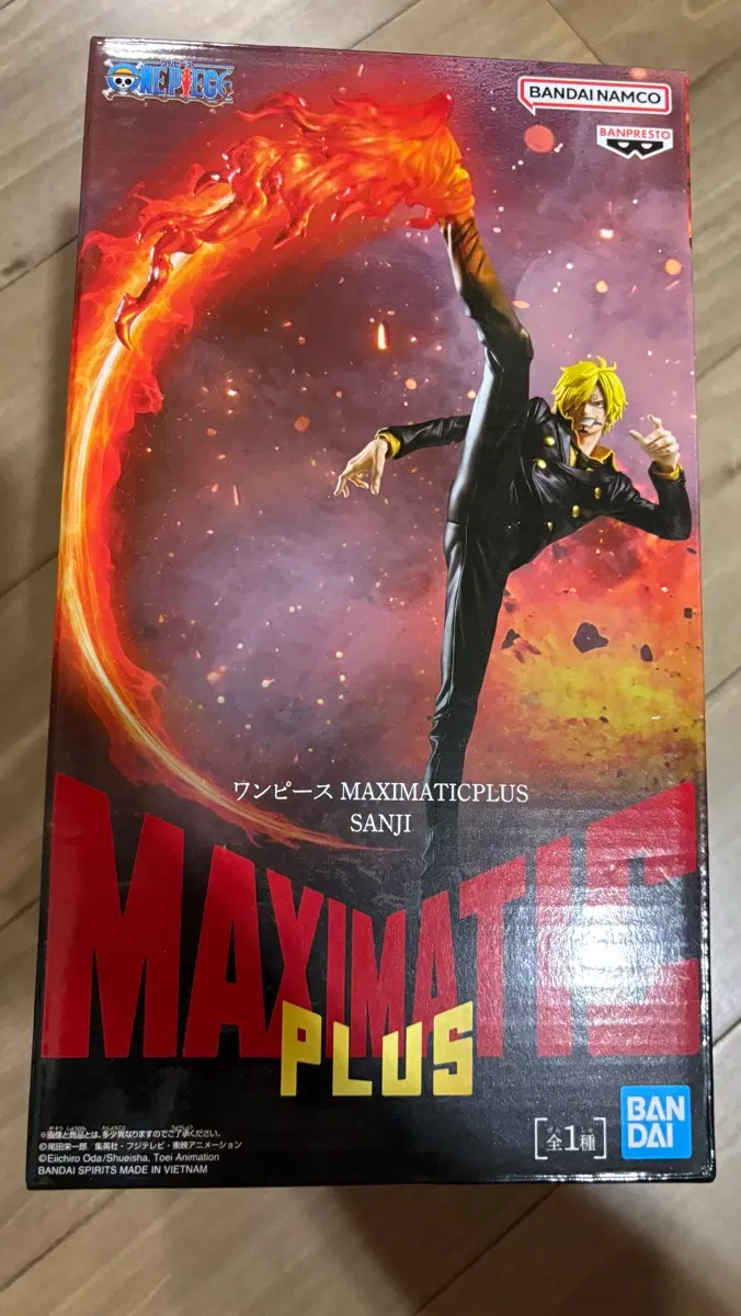 반다이 원피스 DXF MAXIMATIC PLUS 상디 피규어