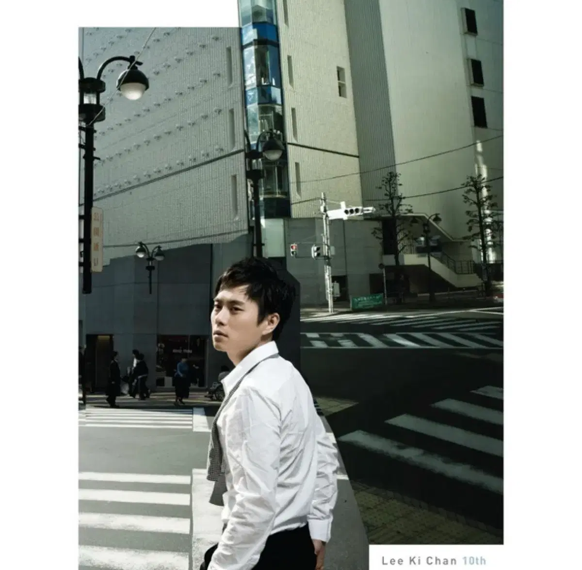 이기찬 10집 Singing All My Song 앨범 시디 CD