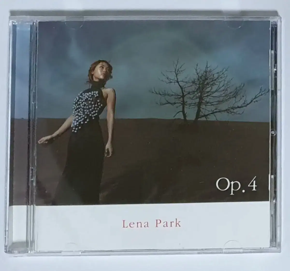 박정현 4집 Op. 04 앨범 시디 CD