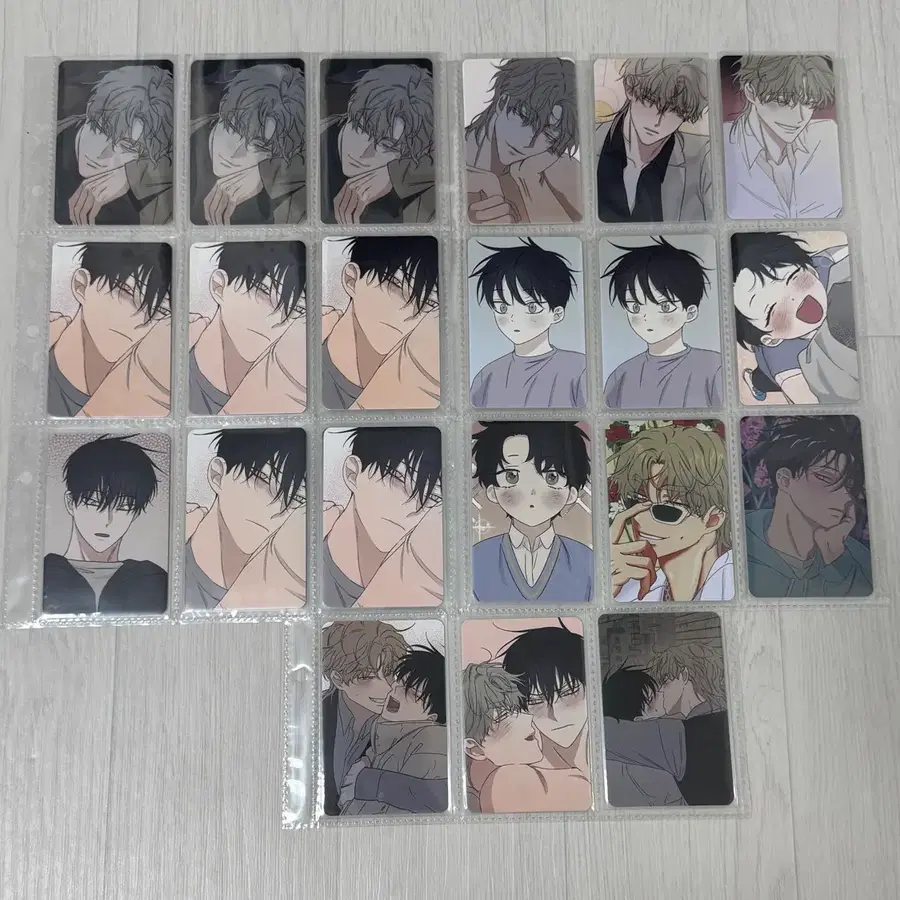 물밤 컬포 컬렉션포토카드 일괄 물가의밤 컬렉션포토카드 스페셜
