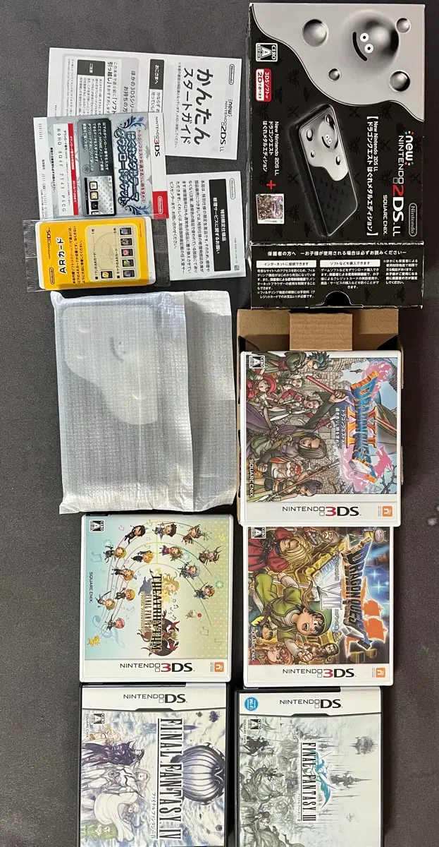닌탠도 new 2ds LL 하구레메탈 , 소프트 6종