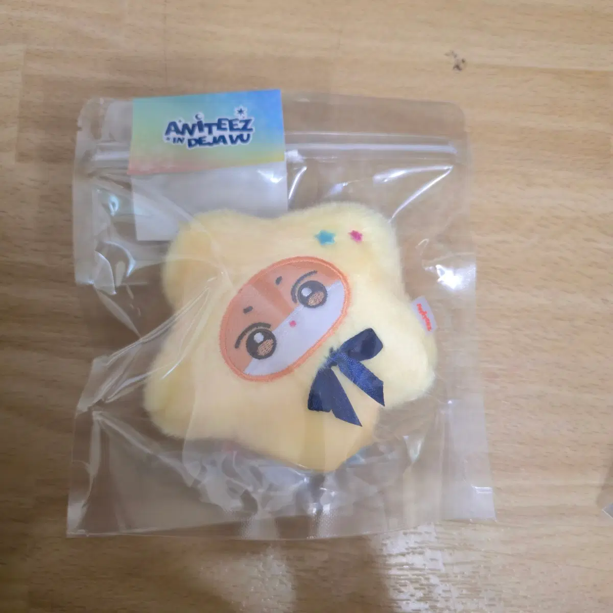 에이티즈 별의 애니티즈 키링 홍중 쪼람이 ateez aniteez in deja vu star keyring hongjoong jjongrami