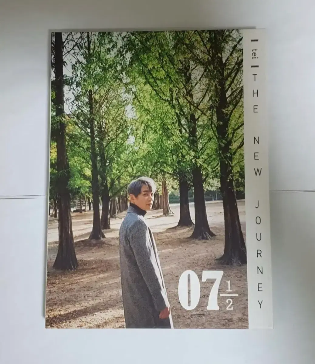 테이 7집 The New Journey 앨범 시디 CD