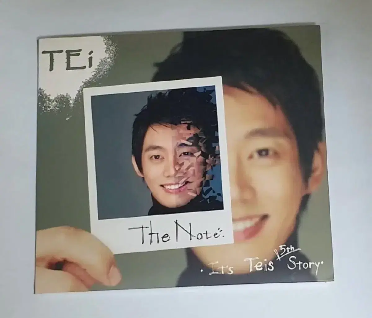 테이 5집 The Note 앨범 시디 CD