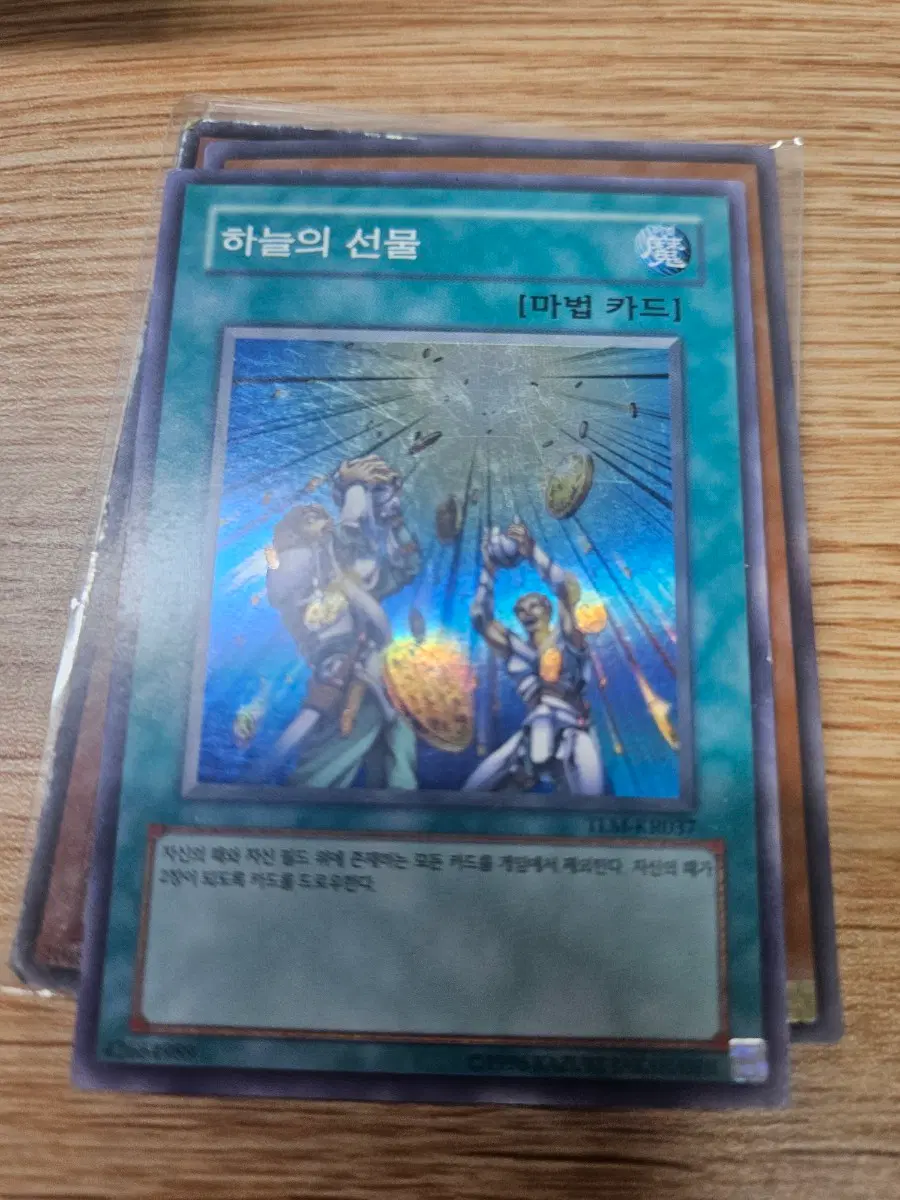 유희왕 하늘의 선물 슈레