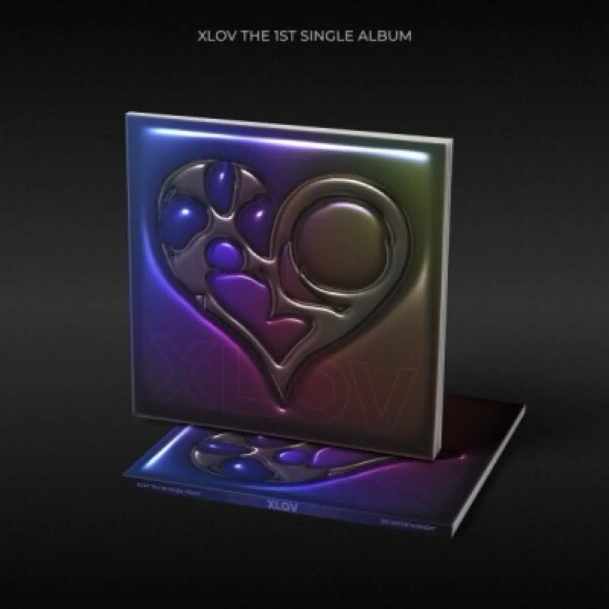 xlov 엑스러브 imma be 미개봉 앨범