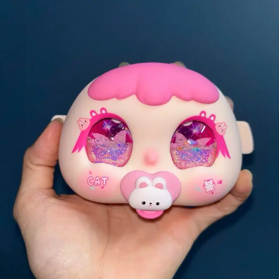 지이모 시크얼굴